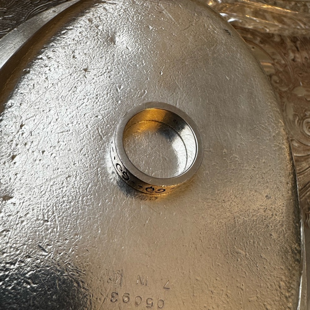 Gucci Ghost Silver Ring - image 6